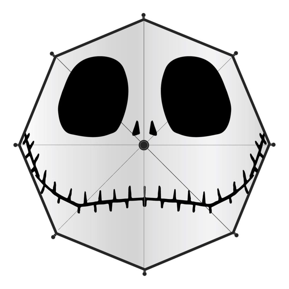 Cerdá The Nightmare before christmas Umbrella Jack | Makochan