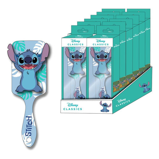 Cerdá Lilo & Stitch Hairbrush Stitch Happy | Makochan