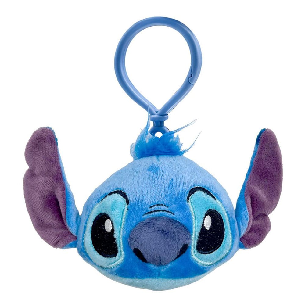 Cerdá Lilo & Stitch Plush Keychain Stitch´s Face 11 cm | Makochan