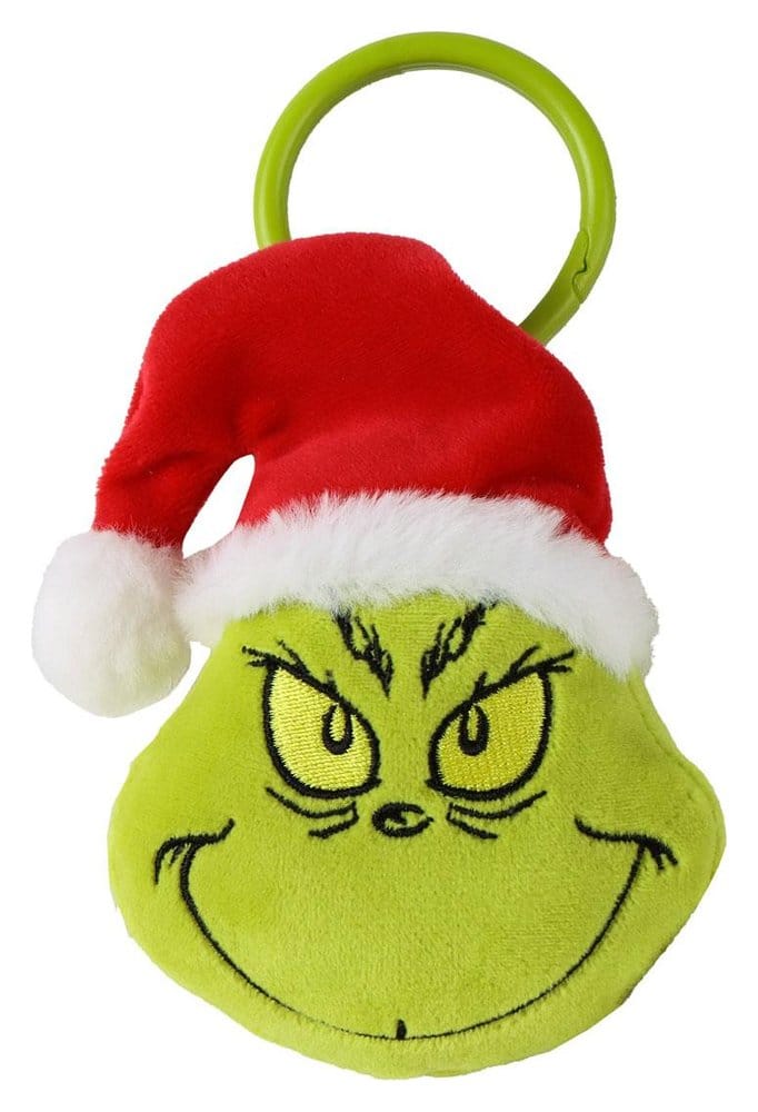 Cerdá The Grinch Plush Keychain Aristocats Grinch 14 cm | Makochan