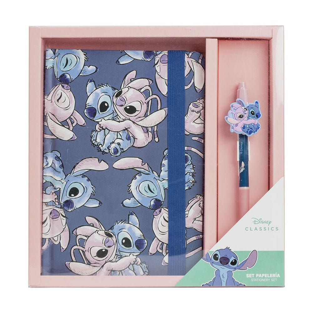 Cerdá Lilo & Stitch Stationery Set | Makochan