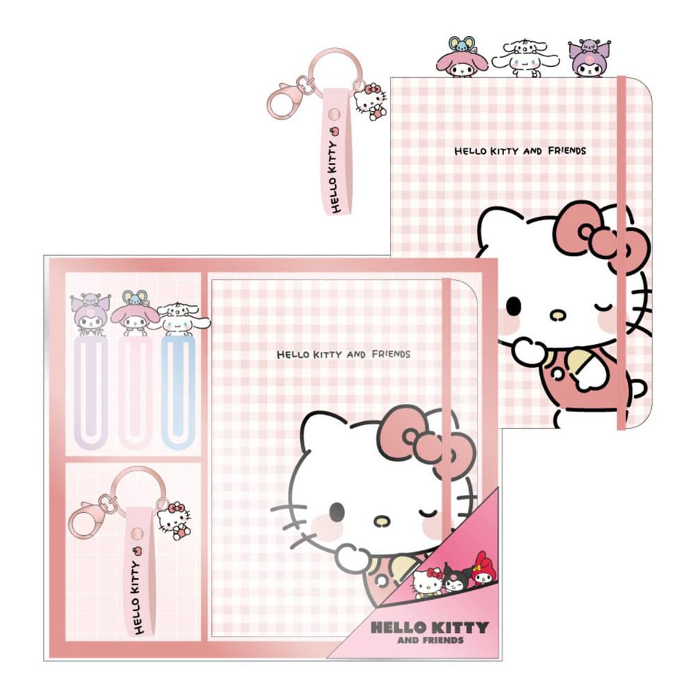 Cerdá Sanrio Stationery Set Hello Kitty | Makochan