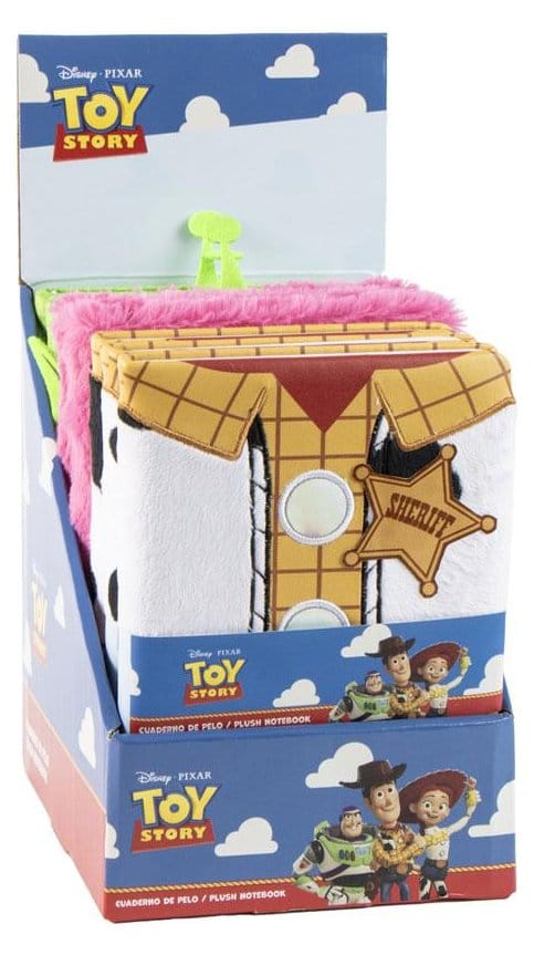 Cerdá Toy Story Plush Notebook Display (8) | Makochan
