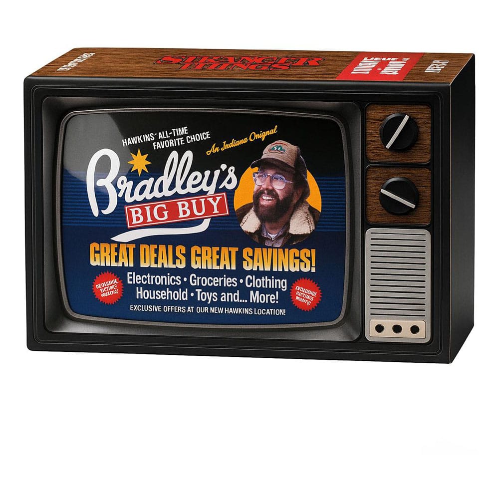 Cerdá Stranger Things Socks 3-Pack 38-45 Bradley´s Big Buy | Makochan