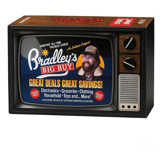 Cerdá Stranger Things Socks 3-Pack 38-45 Bradley´s Big Buy | Makochan