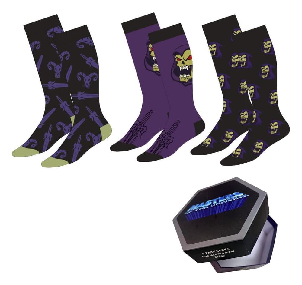 Cerdá Masters of the Universe Socks 3-Pack 38-45 | Makochan