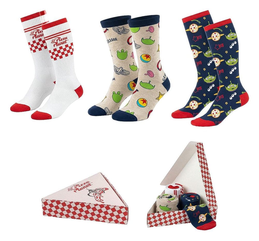 Cerdá Toy Story Socks 3-Pack 38-45 | Makochan