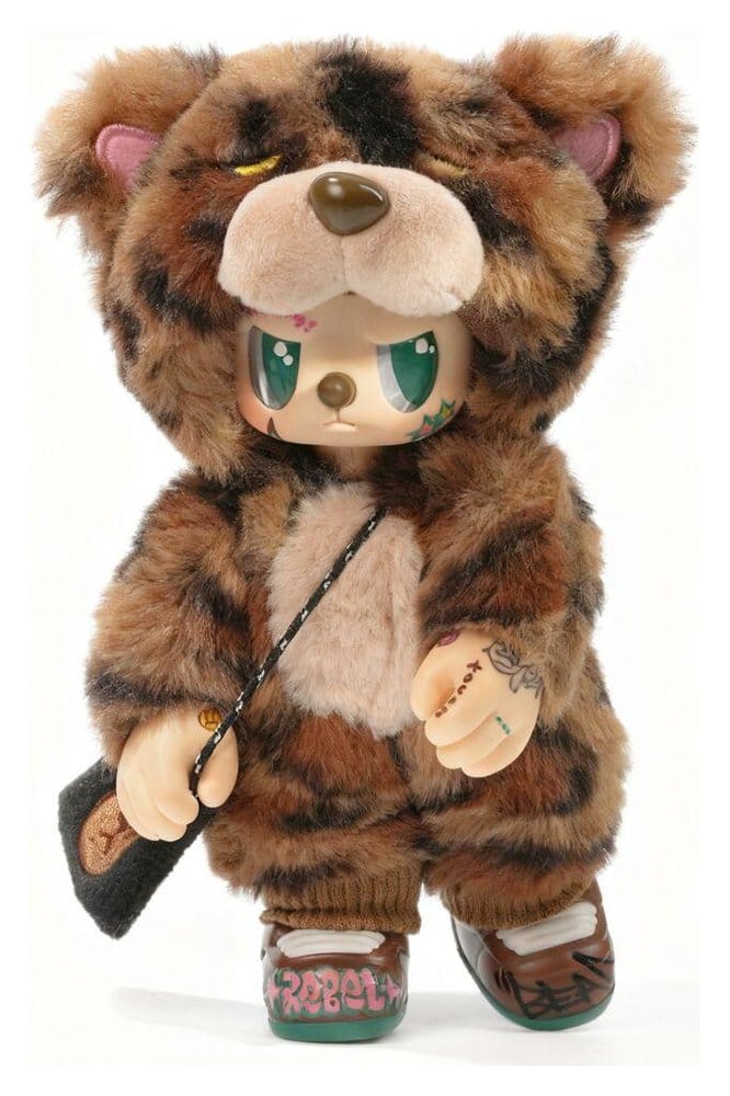 Chaosweet Rebel Bears Plush Action Figures Blind Box Movable Series Display 18 cm (6) | Makochan