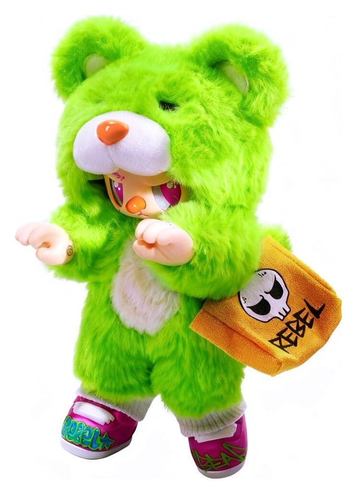 Chaosweet Rebel Bears Plush Action Figures Blind Box Movable Series Display 18 cm (6) | Makochan