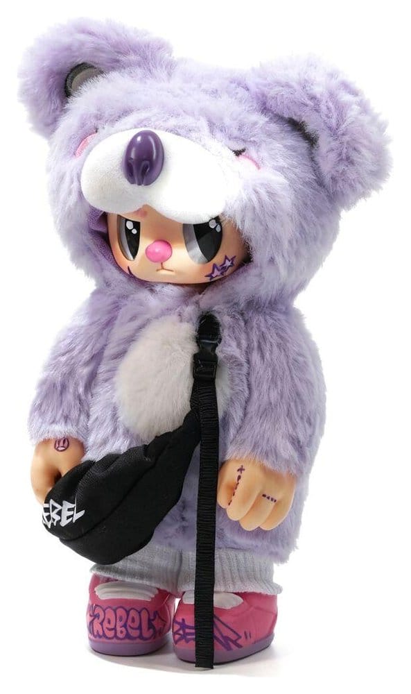 Chaosweet Rebel Bears Plush Action Figures Blind Box Movable Series Display 18 cm (6) | Makochan