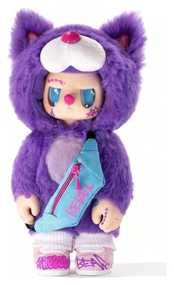 Chaosweet Rebel Bears Plush Action Figures Blind Box Movable Series Display 18 cm (6) | Makochan