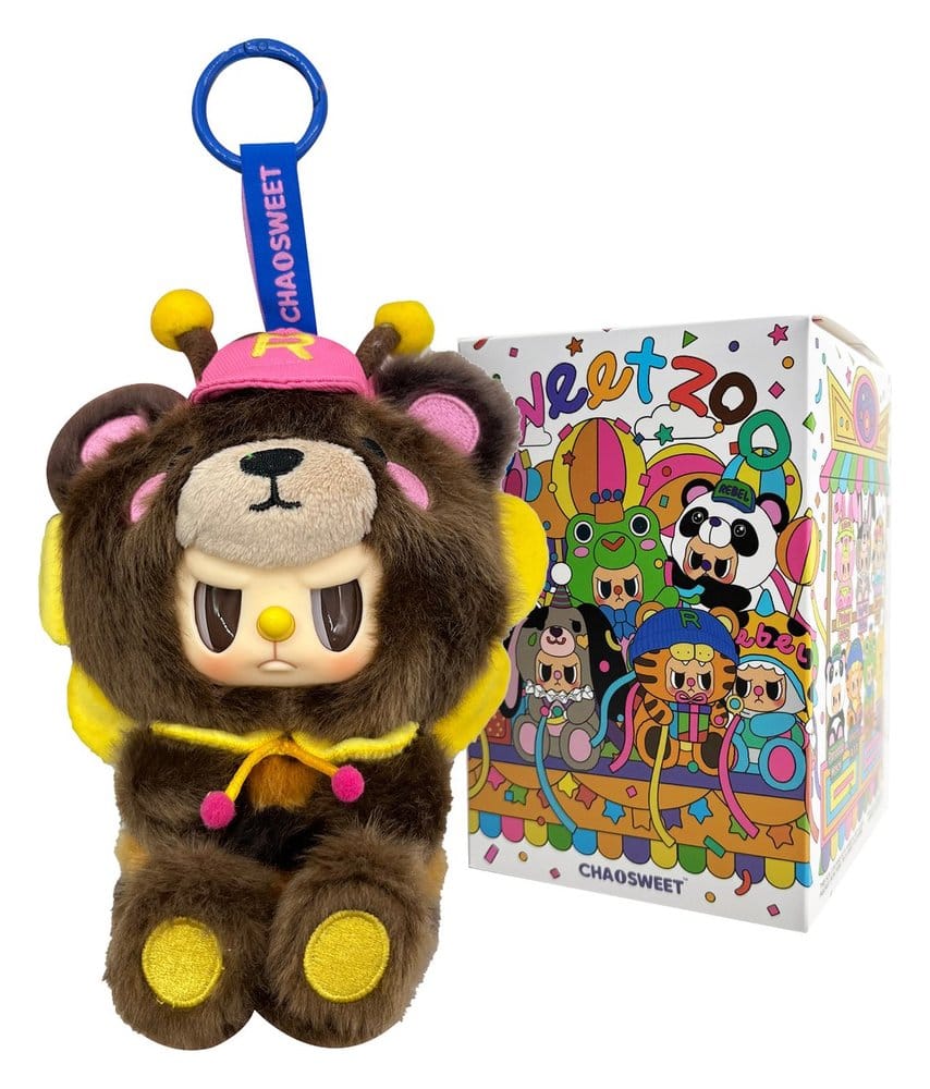 Chaosweet Rebel Bears Vinyl Plush Figures Blind Box Sweet Zoo Display 10 cm (6) | Makochan