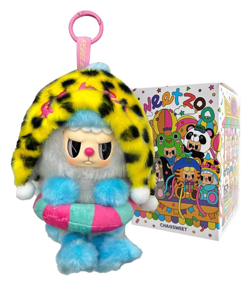 Chaosweet Rebel Bears Vinyl Plush Figures Blind Box Sweet Zoo Display 10 cm (6) | Makochan