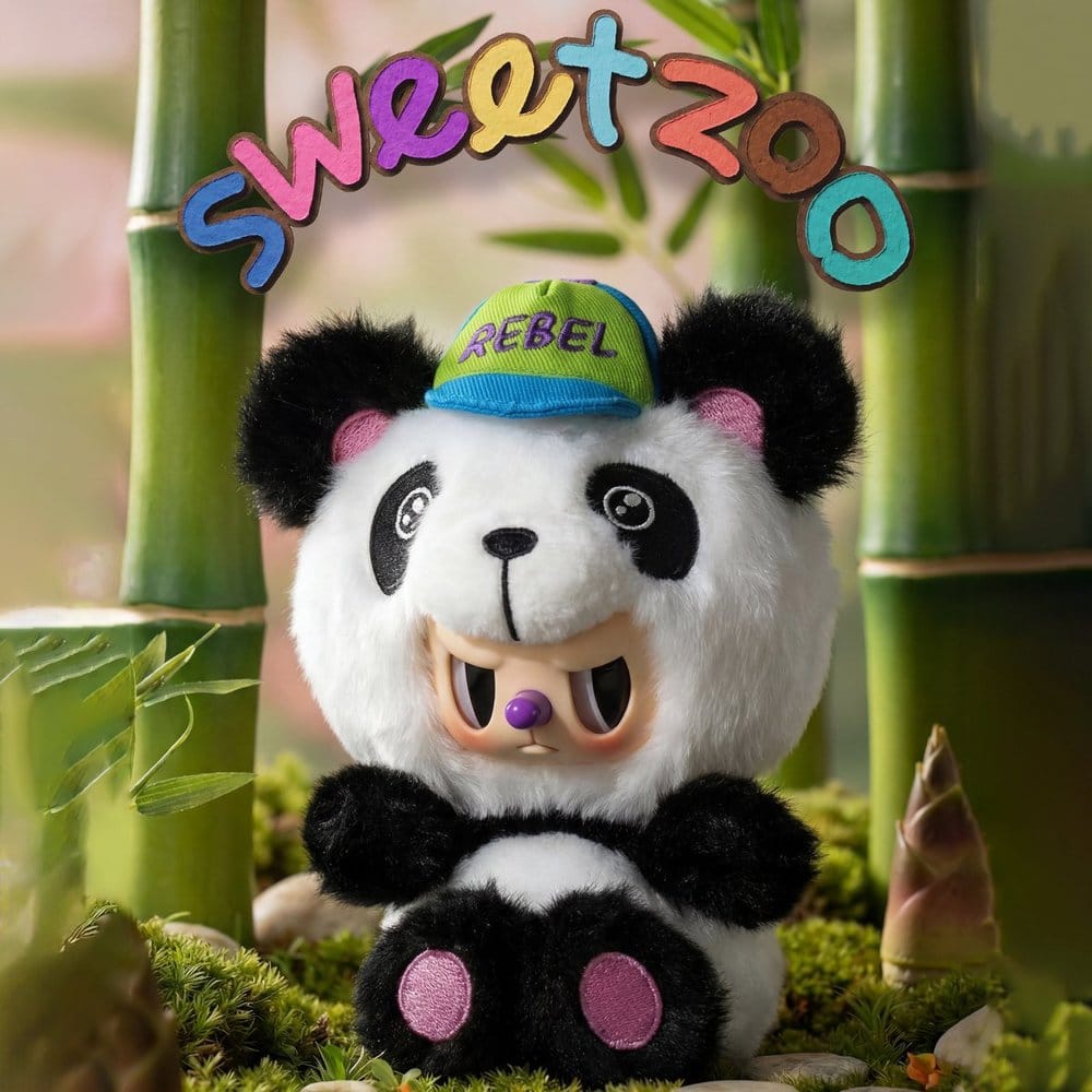 Chaosweet Rebel Bears Vinyl Plush Figures Blind Box Sweet Zoo Display 10 cm (6) | Makochan