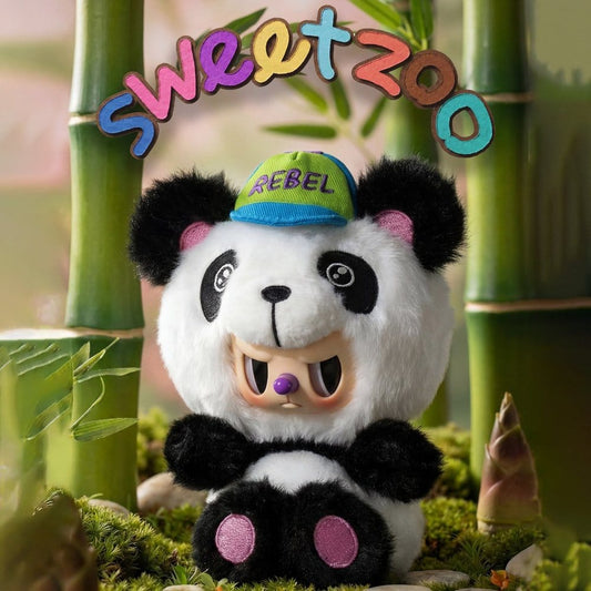 Chaosweet Rebel Bears Vinyl Plush Figures Blind Box Sweet Zoo Display 10 cm (6) | Makochan