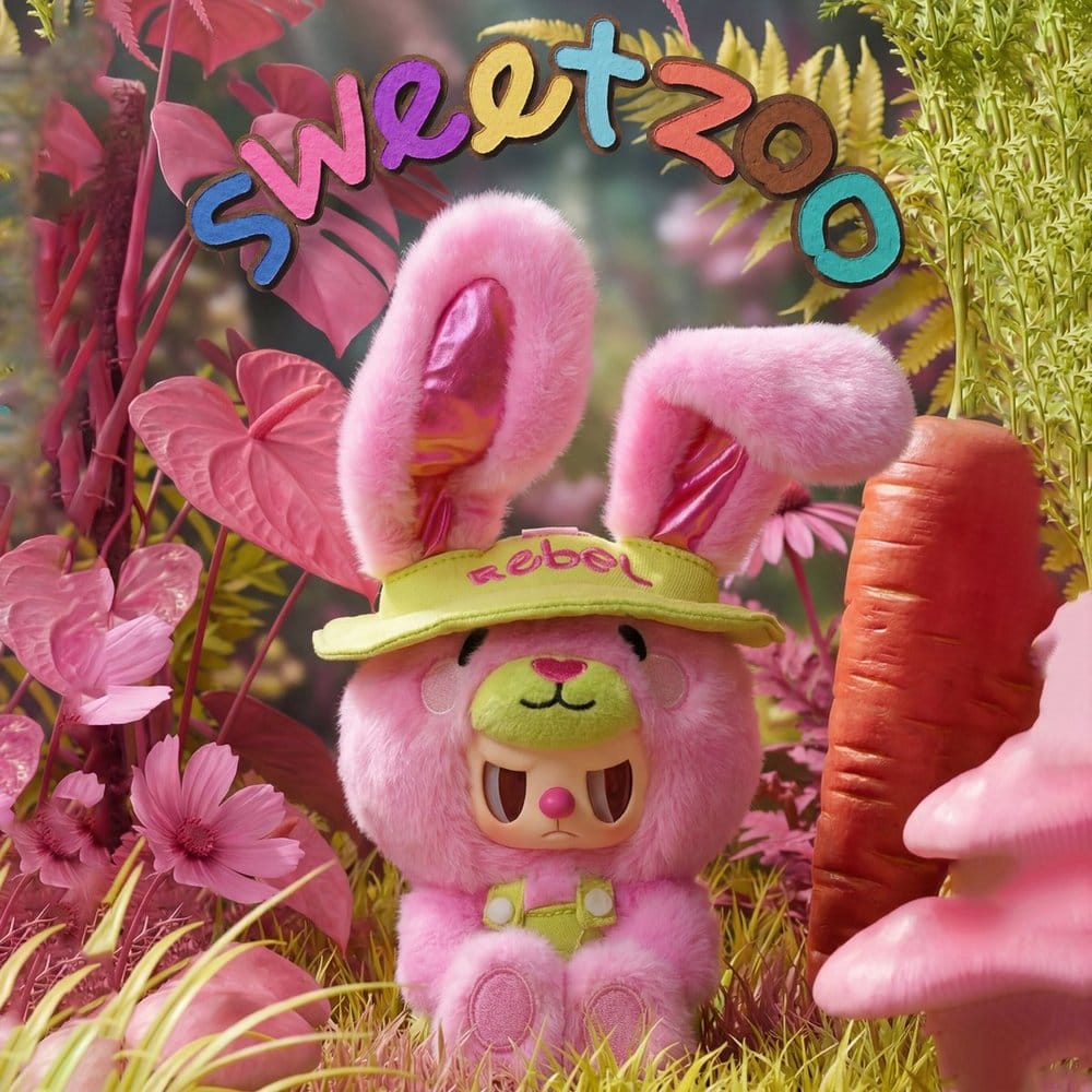 Chaosweet Rebel Bears Vinyl Plush Figures Blind Box Sweet Zoo Display 10 cm (6) | Makochan