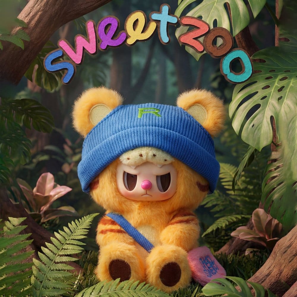 Chaosweet Rebel Bears Vinyl Plush Figures Blind Box Sweet Zoo Display 10 cm (6) | Makochan