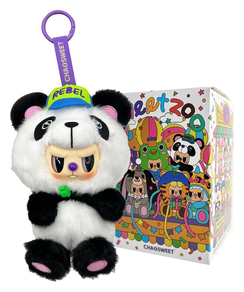Chaosweet Rebel Bears Vinyl Plush Figures Blind Box Sweet Zoo Display 10 cm (6) | Makochan