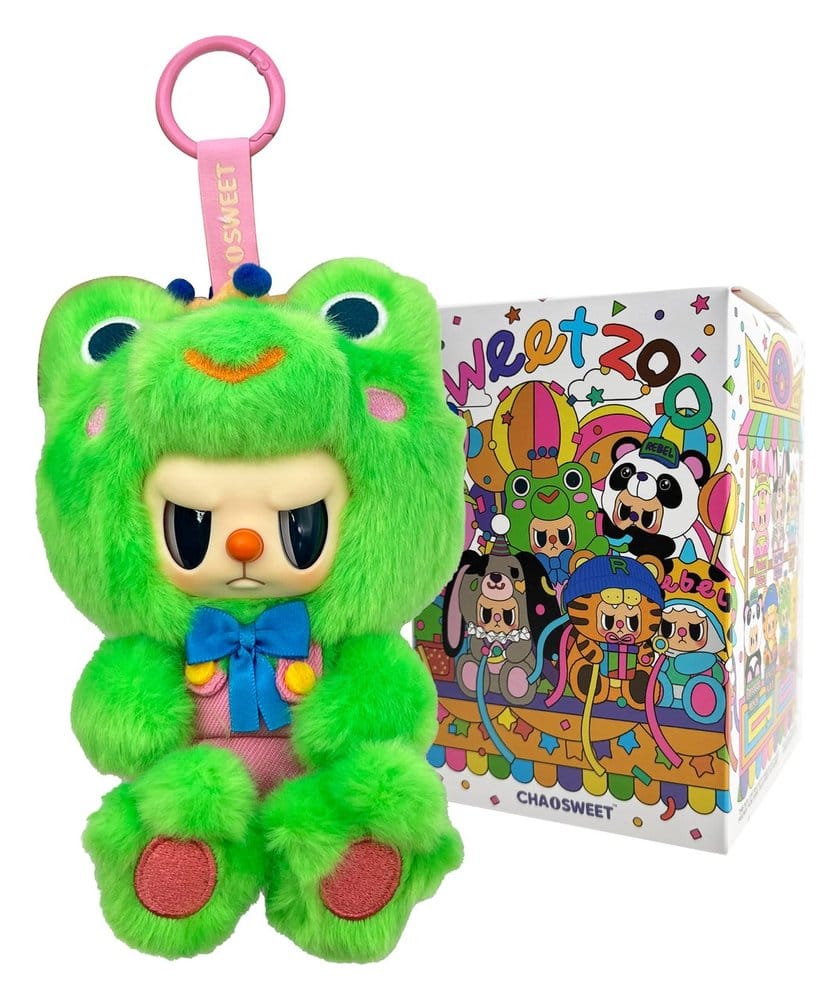 Chaosweet Rebel Bears Vinyl Plush Figures Blind Box Sweet Zoo Display 10 cm (6) | Makochan