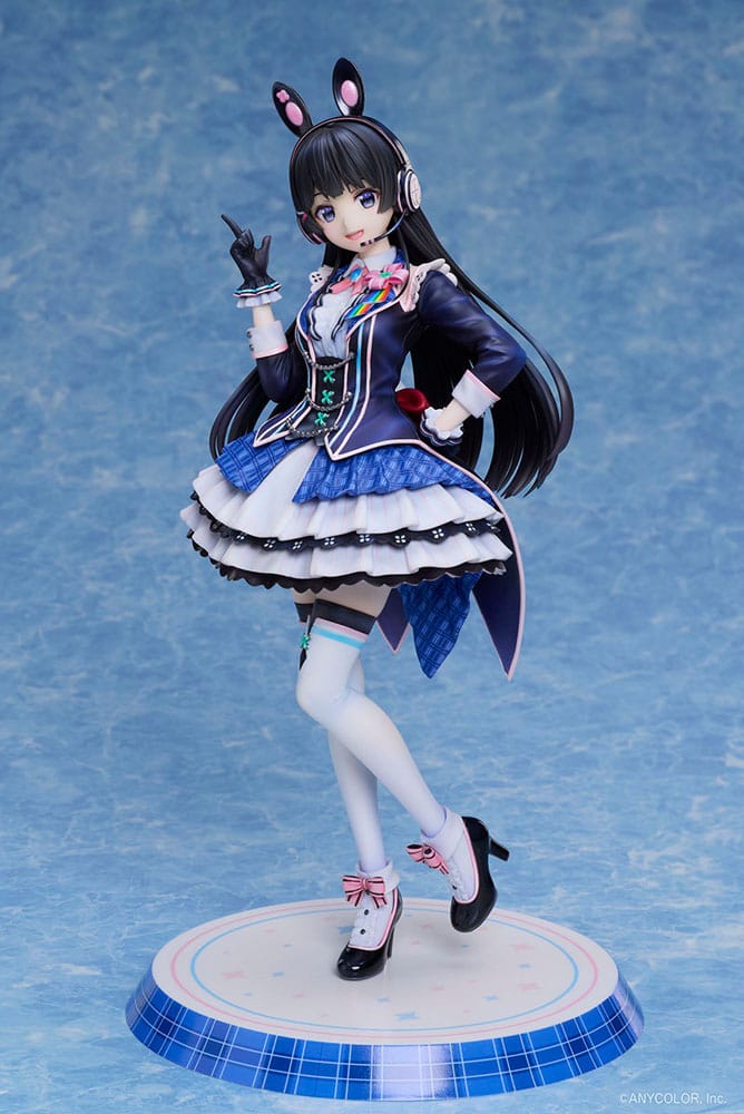 Design COCO Nijisanji PVC Statue 1/7 Tsukino Mito 25 cm | Makochan