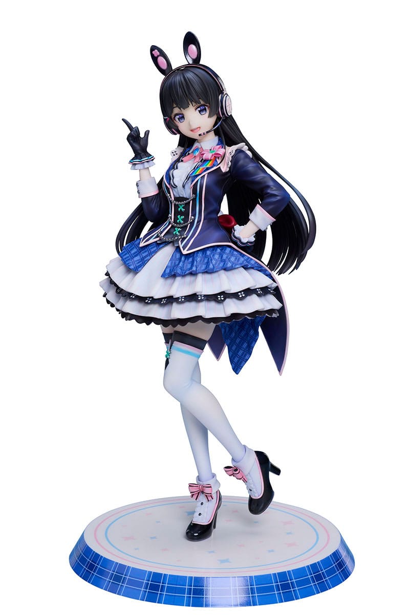 Design COCO Nijisanji PVC Statue 1/7 Tsukino Mito 25 cm | Makochan