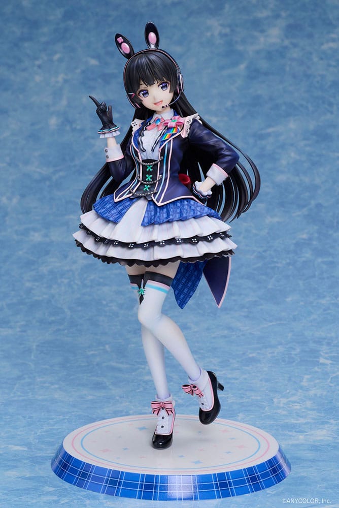 Design COCO Nijisanji PVC Statue 1/7 Tsukino Mito 25 cm | Makochan