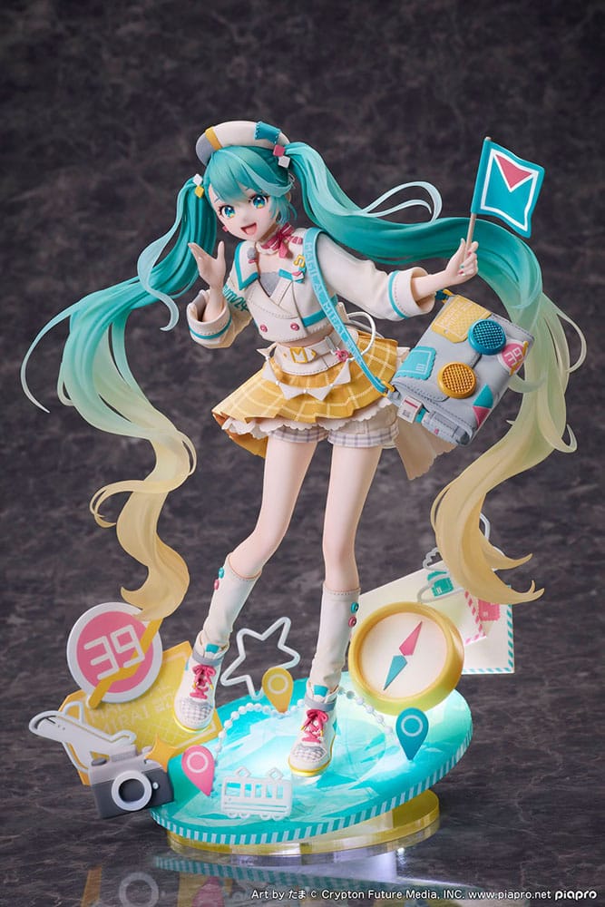 Design COCO Hatsune Miku PVC Statue 1/7 Magical Mirai 2024 Ver. 25 cm | Makochan