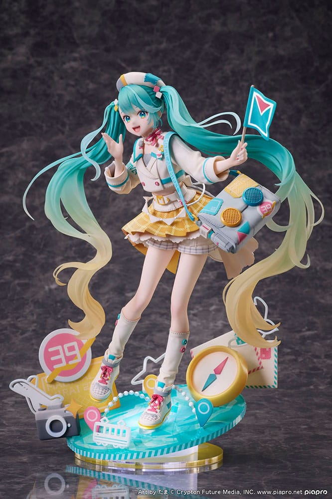 Design COCO Hatsune Miku PVC Statue 1/7 Magical Mirai 2024 Ver. 25 cm | Makochan