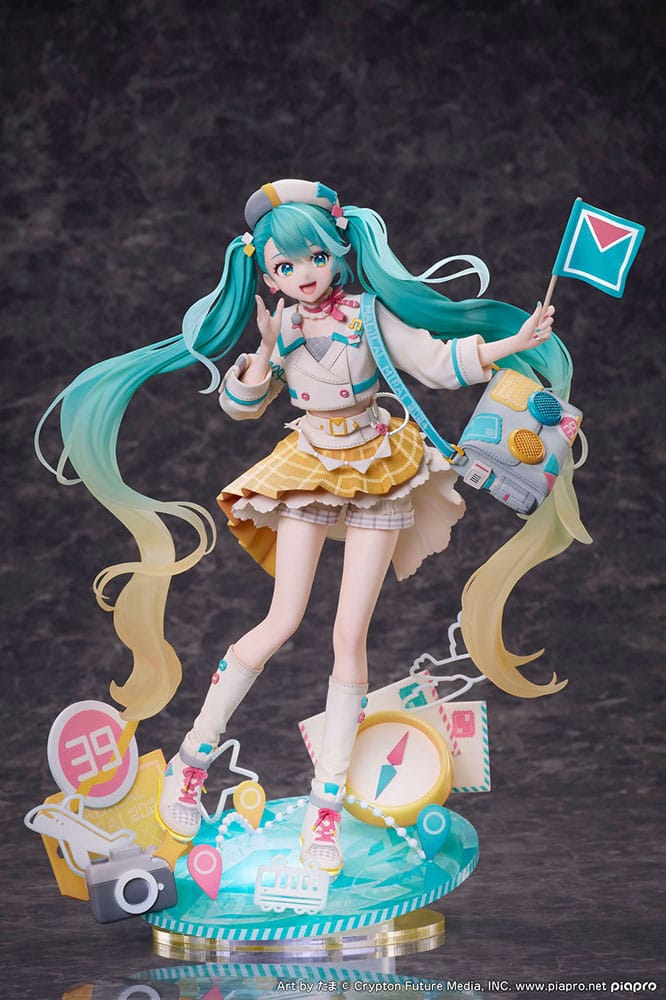 Design COCO Hatsune Miku PVC Statue 1/7 Magical Mirai 2024 Ver. 25 cm | Makochan