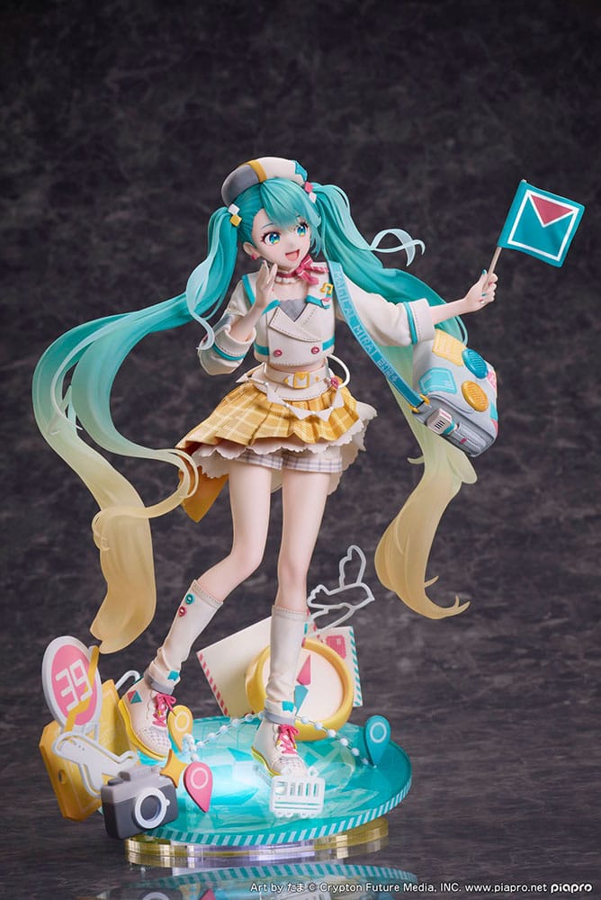 Design COCO Hatsune Miku PVC Statue 1/7 Magical Mirai 2024 Ver. 25 cm | Makochan