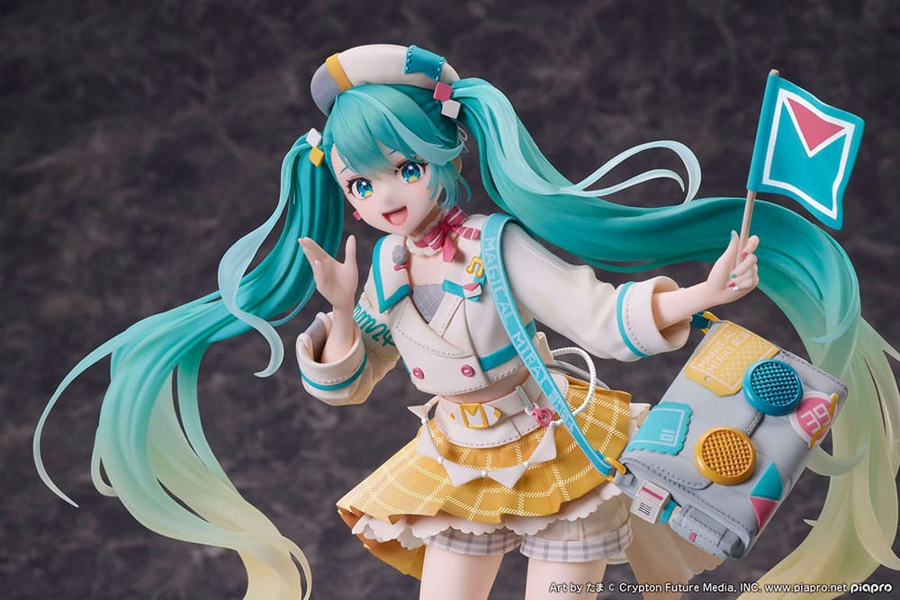 Design COCO Hatsune Miku PVC Statue 1/7 Magical Mirai 2024 Ver. 25 cm | Makochan