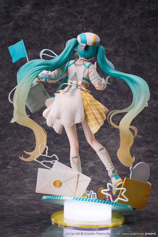 Design COCO Hatsune Miku PVC Statue 1/7 Magical Mirai 2024 Ver. 25 cm | Makochan