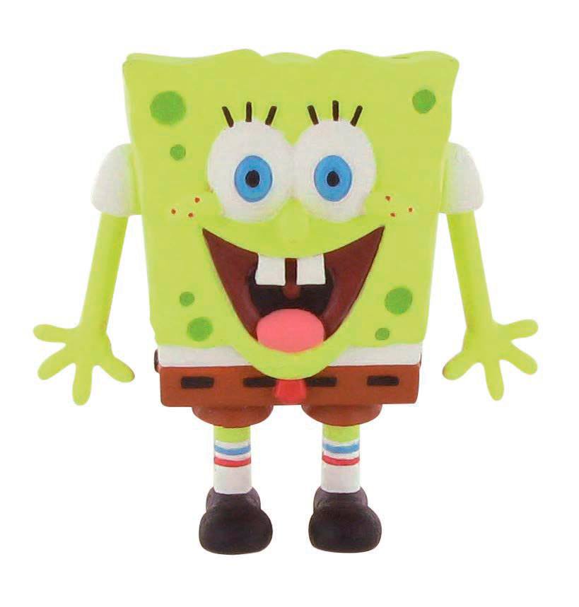 Comansi SpongeBob SquarePants Mini figure SpongeBob SquarePants 7 cm | Makochan