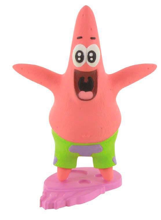 Comansi SpongeBob SquarePants Mini figure Patrick 7 cm | Makochan