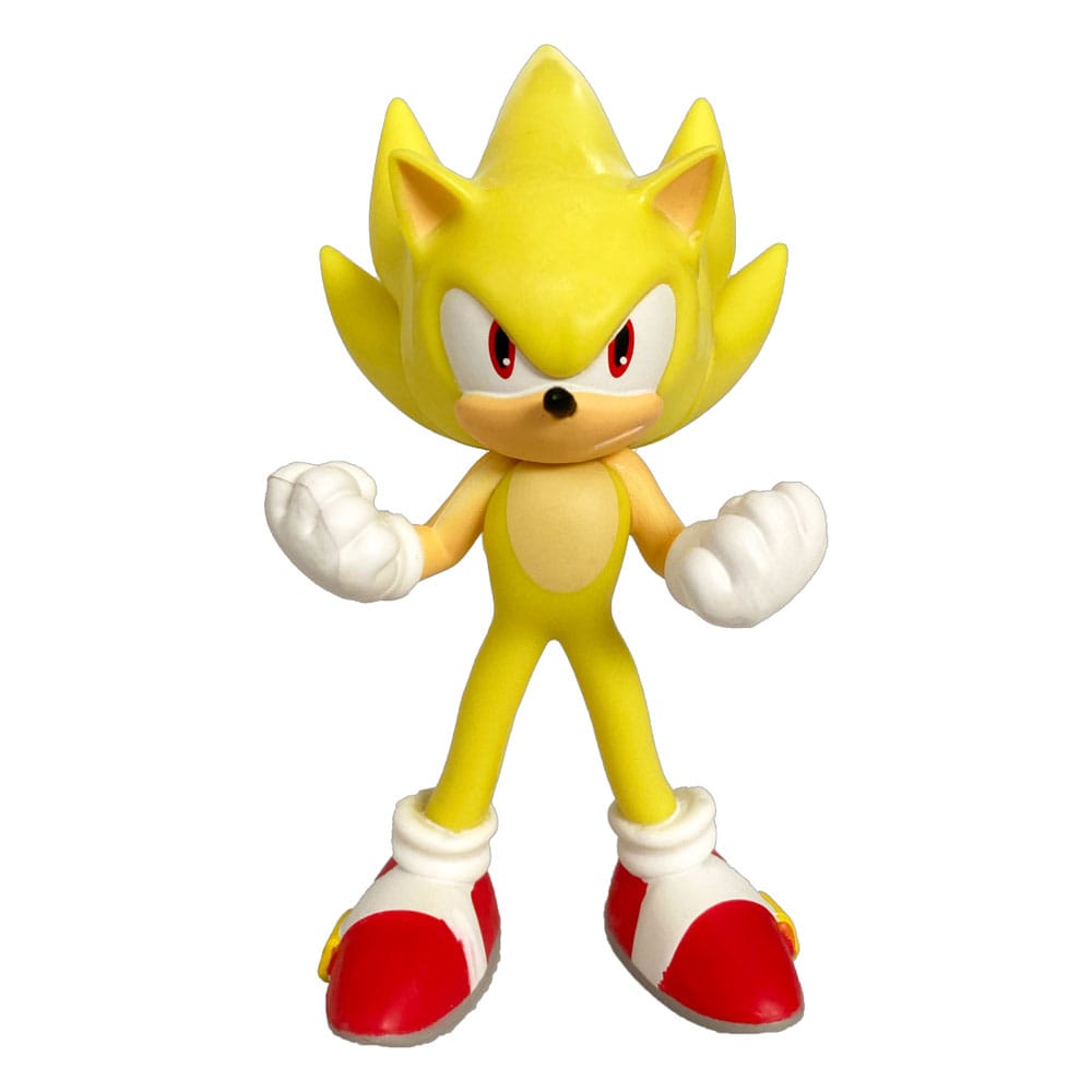 Comansi Sonic the Hedgehog Mini figure Super Sonic 9 cm | Makochan