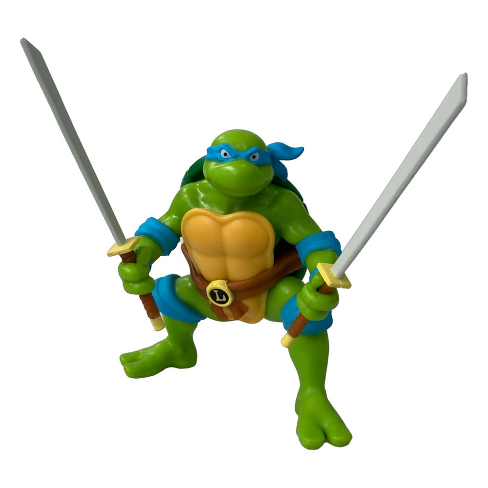 Comansi Teenage Mutant Ninja Turtles Ninja Retro mini figure Leonardo 9 cm | Makochan