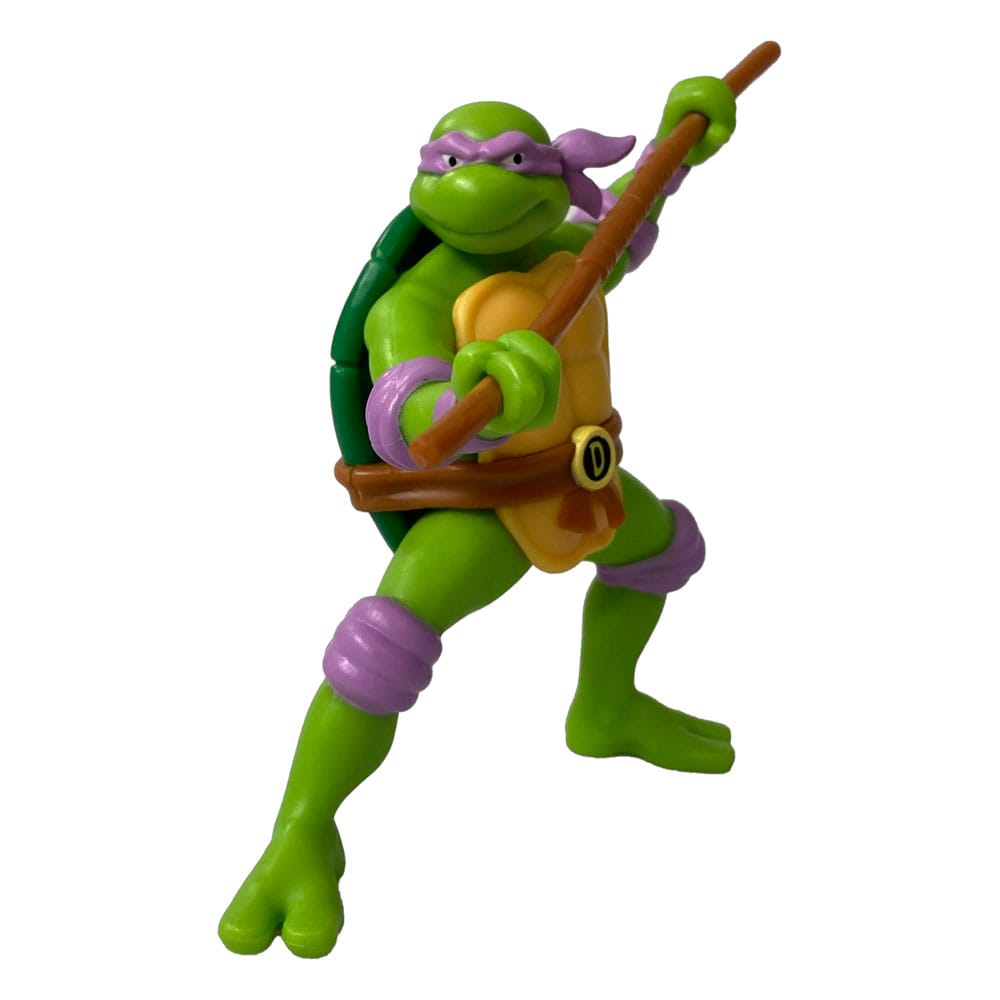Comansi Teenage Mutant Ninja Turtles Ninja Retro mini figure Donatello 9 cm | Makochan