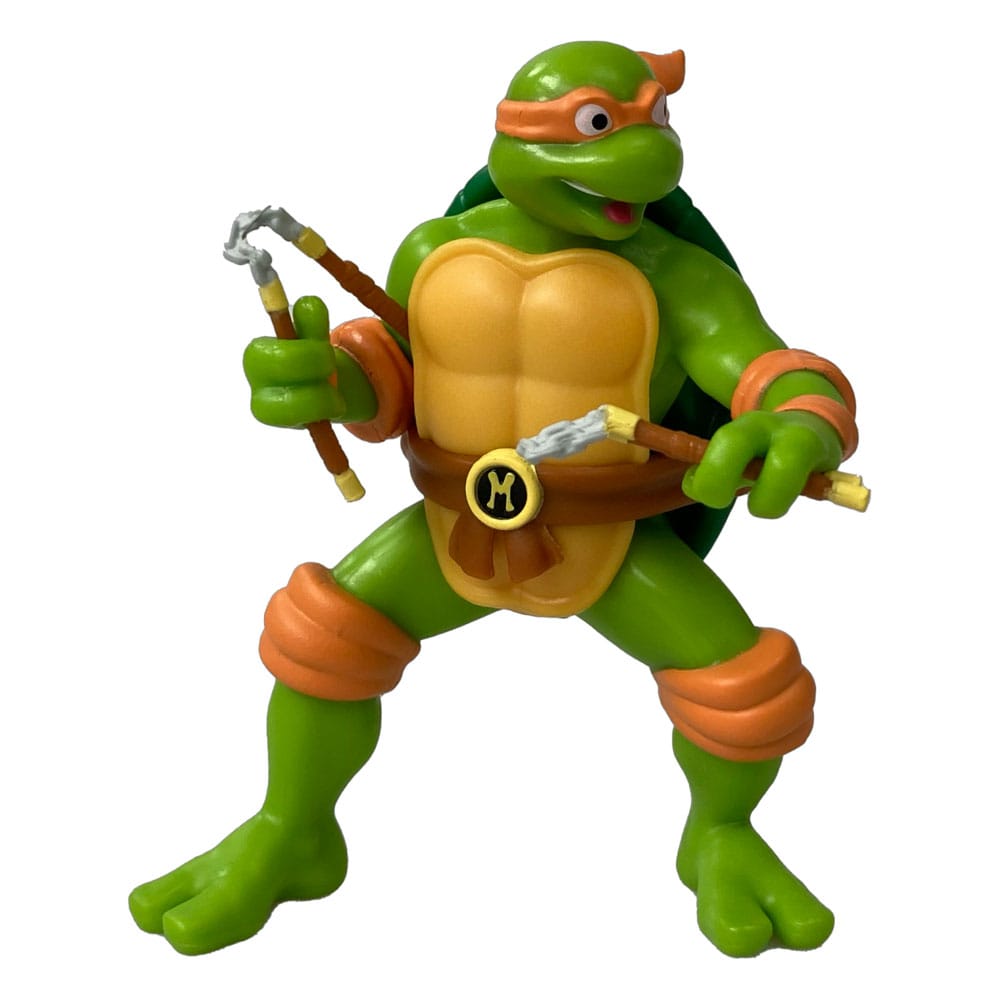 Comansi Teenage Mutant Ninja Turtles Ninja Retro Mini figure Michelangelo 9 cm | Makochan