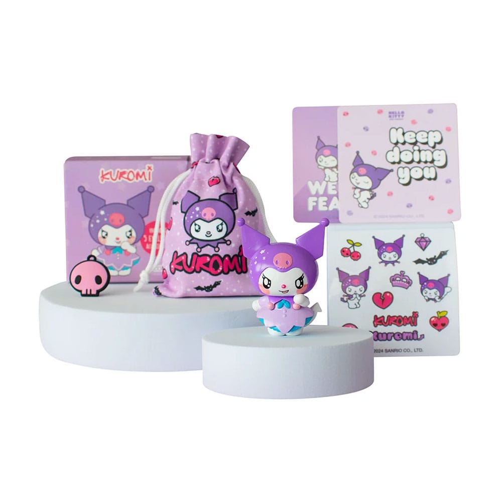 Comansi Hello Kitty and Friends Mini figure Kuromi 6 cm | Makochan