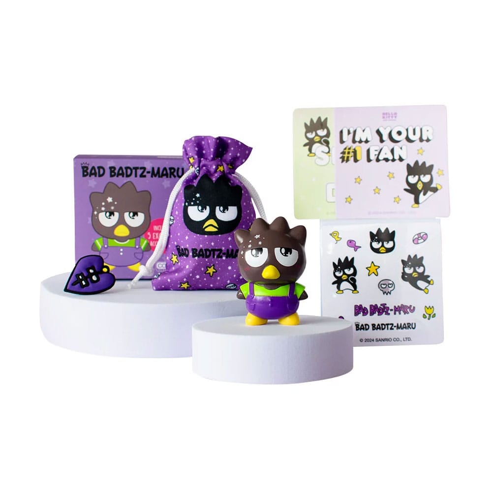 Comansi Hello Kitty and Friends Mini figure Badtzmaru 6 cm | Makochan