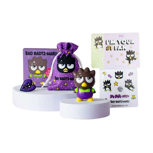 Comansi Hello Kitty and Friends Mini figure Badtzmaru 6 cm | Makochan