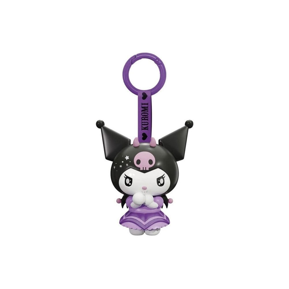 Comansi Hello Kitty Keyring Angel & Devil Kuromi 8 cm | Makochan