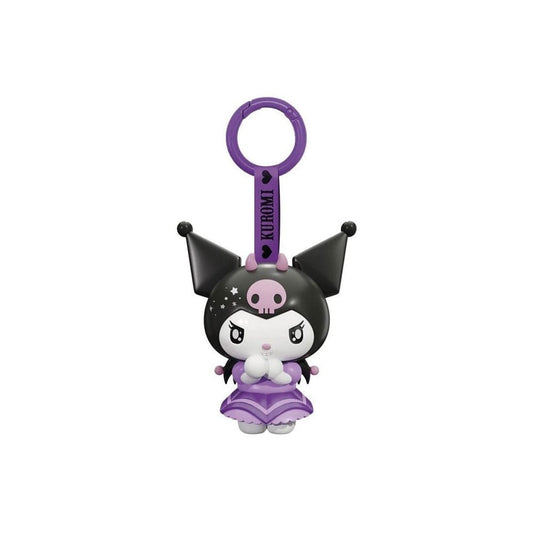 Comansi Hello Kitty Keyring Angel & Devil Kuromi 8 cm | Makochan