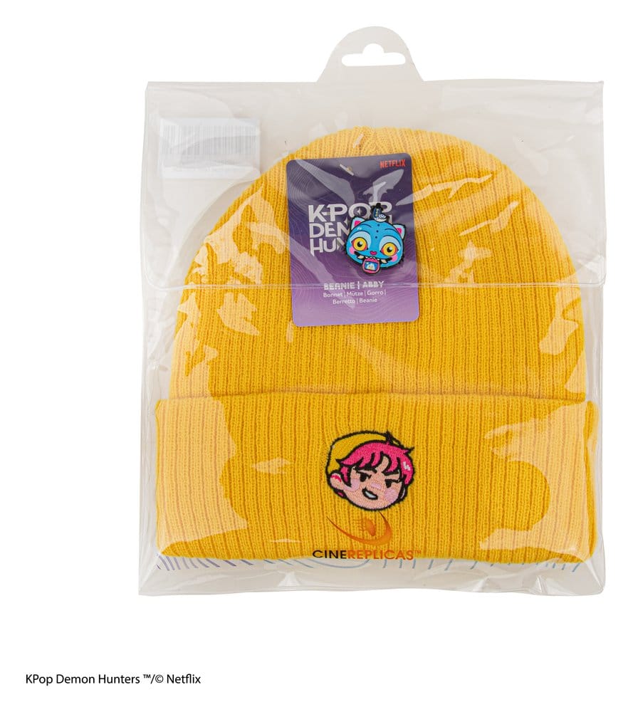 Cinereplicas KPop Demon Hunters Beanie Abby | Makochan