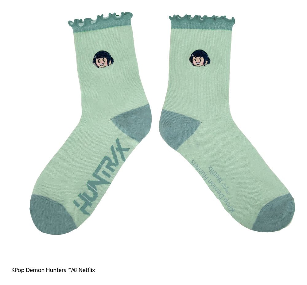 Cinereplicas KPop Demon Hunters Socks Set of 3 HUNTR/X | Makochan