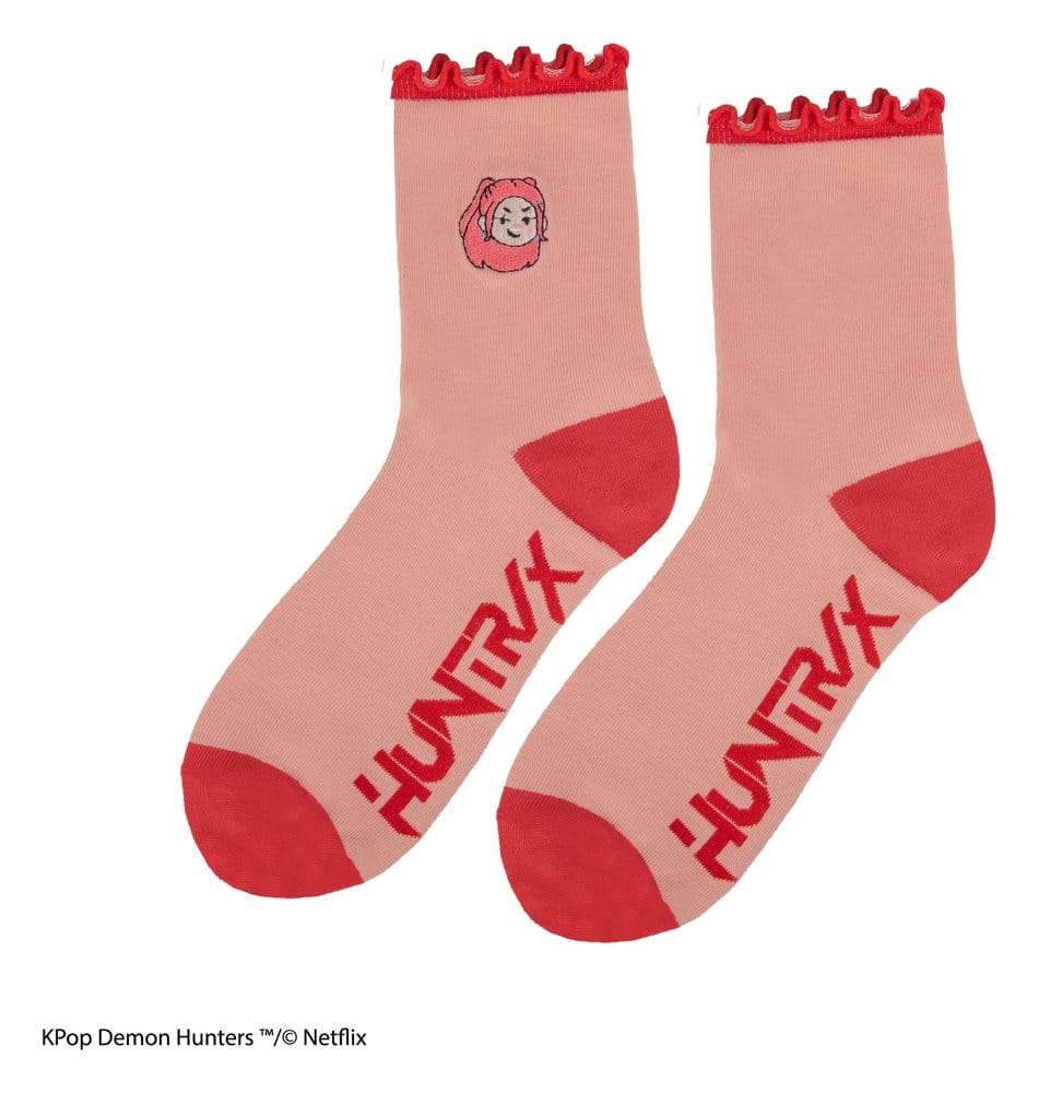 Cinereplicas KPop Demon Hunters Socks Set of 3 HUNTR/X | Makochan