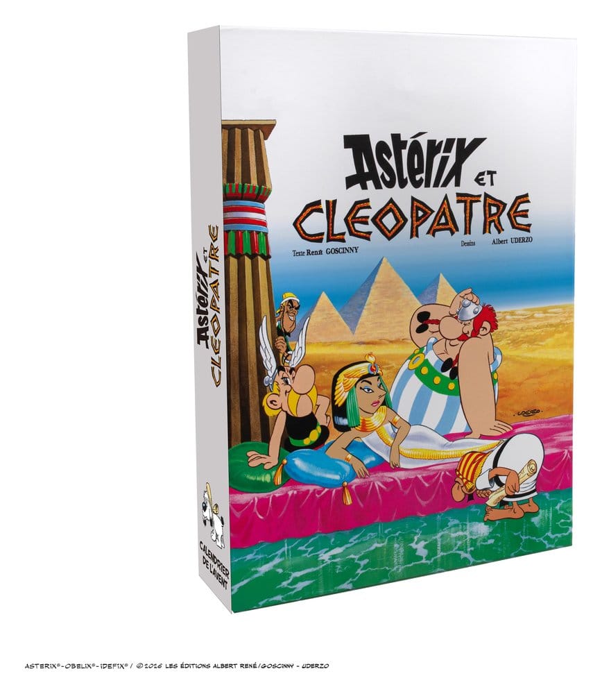 Cinereplicas Asterix & Obelix Advent Calendar Asterix & Cleopatra 2026 | Makochan