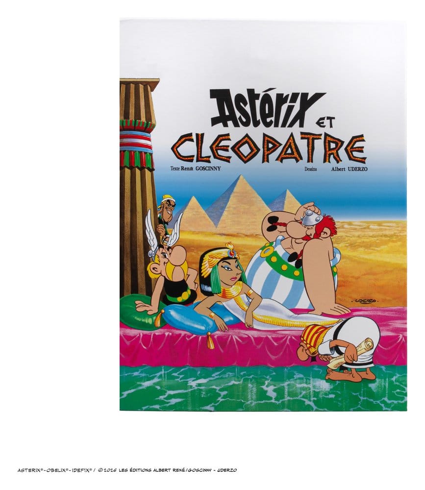 Cinereplicas Asterix & Obelix Advent Calendar Asterix & Cleopatra 2026 | Makochan