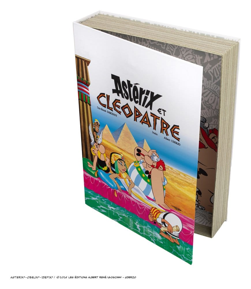 Cinereplicas Asterix & Obelix Advent Calendar Asterix & Cleopatra 2026 | Makochan