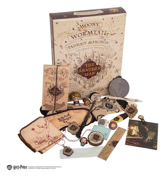 Cinereplicas Harry Potter Advent Calendar Marauder's Map New Edition 2026 | Makochan